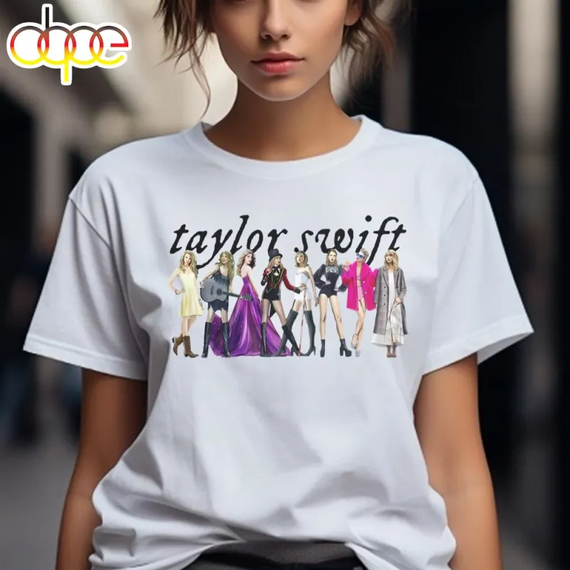 Retro Taylor Swift Eras Tour T Shirt Retro Taylor Swift Eras Tour T-Shirt IDF175891 Idea Fanatic