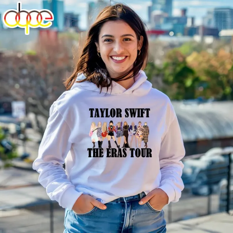 Retro Taylor Swift The Eras Tour 2024 T Shirt Retro Taylor Swift The Eras Tour 2024 T-Shirt IDF175890 Idea Fanatic