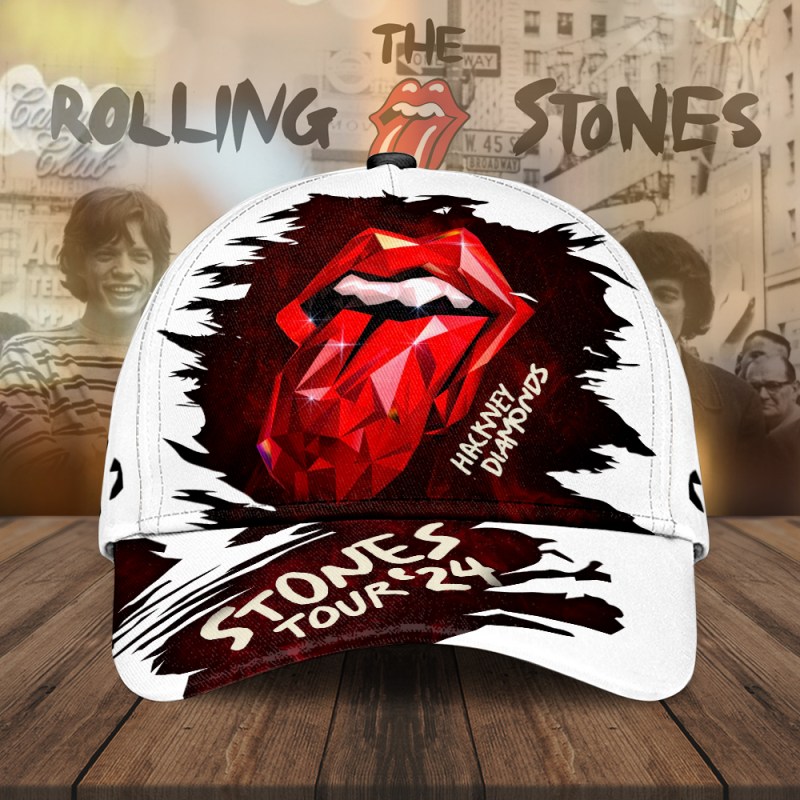 Rolling Stones Classic Cap MAITM5779 The Rolling Stones Personalized Classic Cap IFDDCAP0007 Idea Fanatic