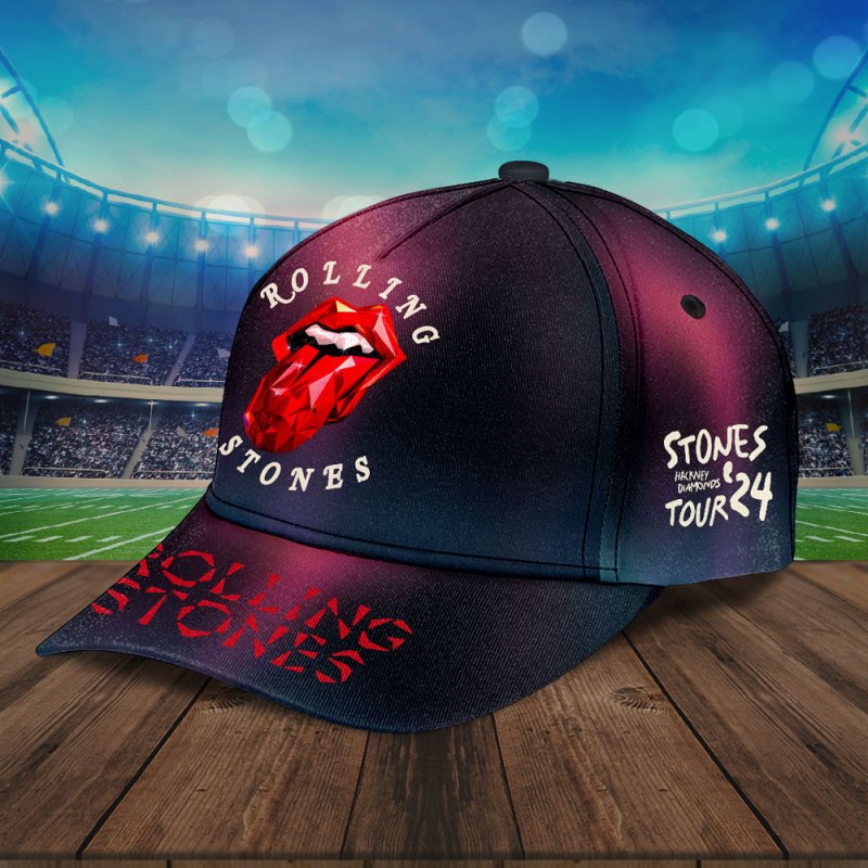 Rolling Stones Classic cap NGHIAVT1221 Left The Rolling Stones Personalized Classic Cap IFDDCAP0005 Idea Fanatic