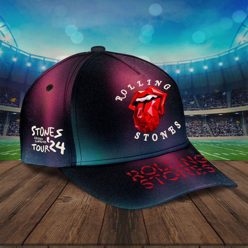 Rolling Stones Classic cap NGHIAVT1221 Right The Rolling Stones Personalized Classic Cap IFDDCAP0005 Idea Fanatic