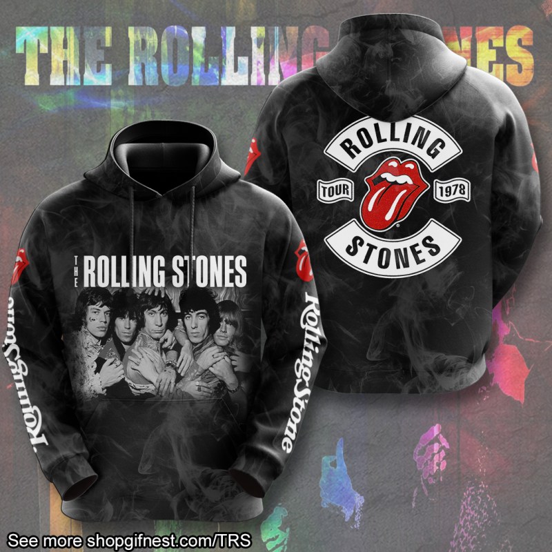 Rolling Stones Hoodie HUANNM2421 TRS Linh The Rolling Stones Combo 3D Apparels IFDDCLEC0049 Idea Fanatic