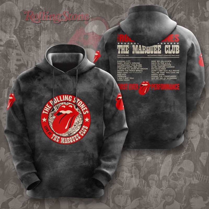 Rolling Stones Hoodie NGHIAVT1213 The Rolling Stones Combo 3D Apparels IFDDCLEC0002 Idea Fanatic