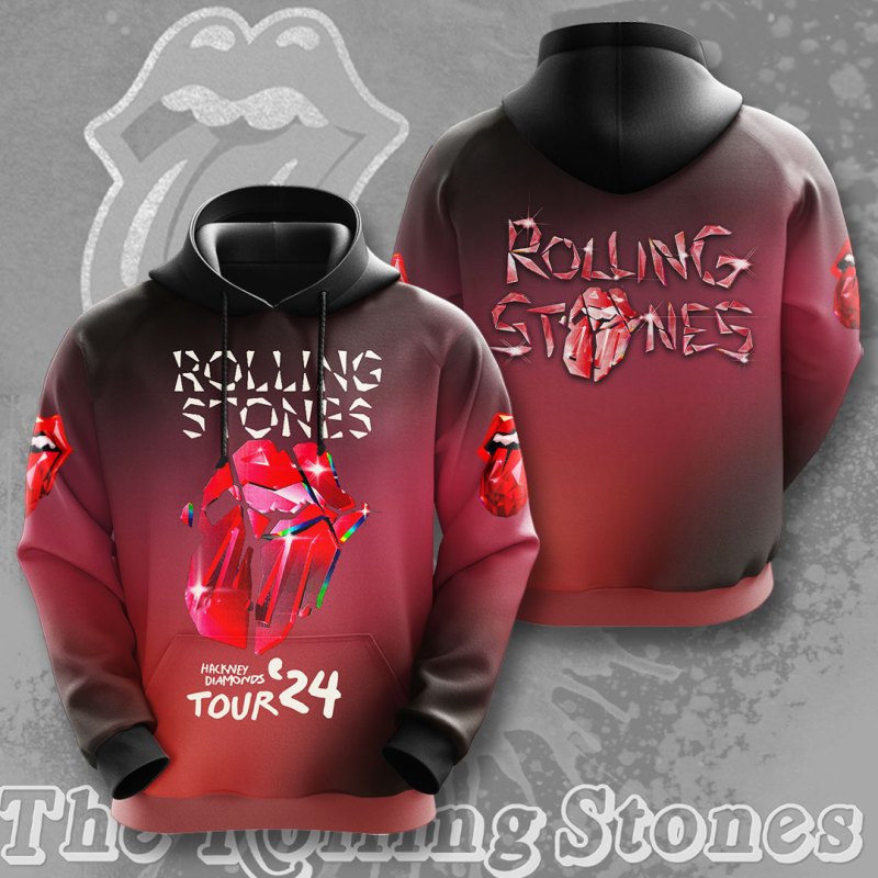 Rolling Stones Hoodie NGHIAVT1214 PANH The Rolling Stones Combo 3D Apparels IFDDCLEC0005 Idea Fanatic