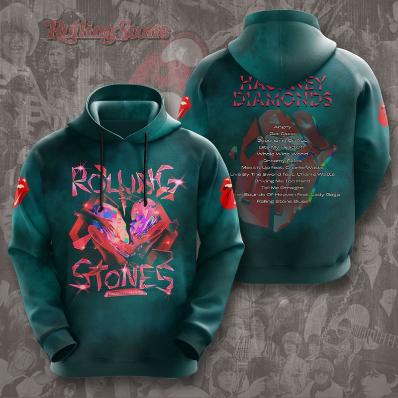 Rolling Stones Hoodie NGHIAVT1217 The Rolling Stones Combo 3D Apparels IFDDCLEC0003 Idea Fanatic