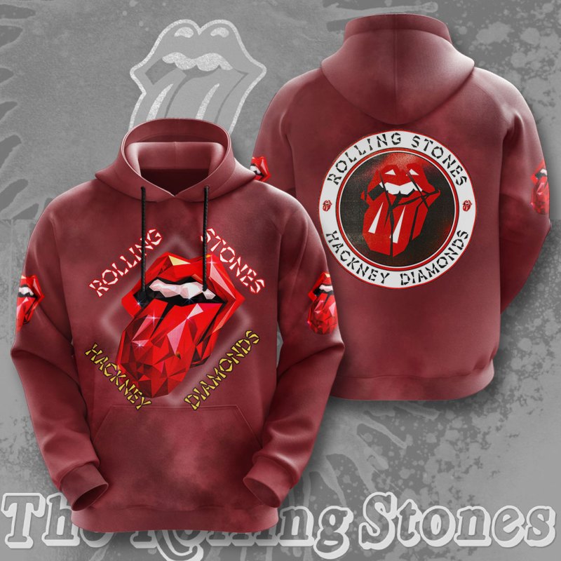 Rolling Stones Hoodie NGHIAVT1223 PANH The Rolling Stones Combo 3D Apparels IFDDCLEC0011 Idea Fanatic