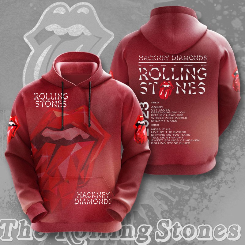 Rolling Stones Hoodie NGHIAVT1230 PANH The Rolling Stones Combo 3D Apparels IFDDCLEC0012 Idea Fanatic