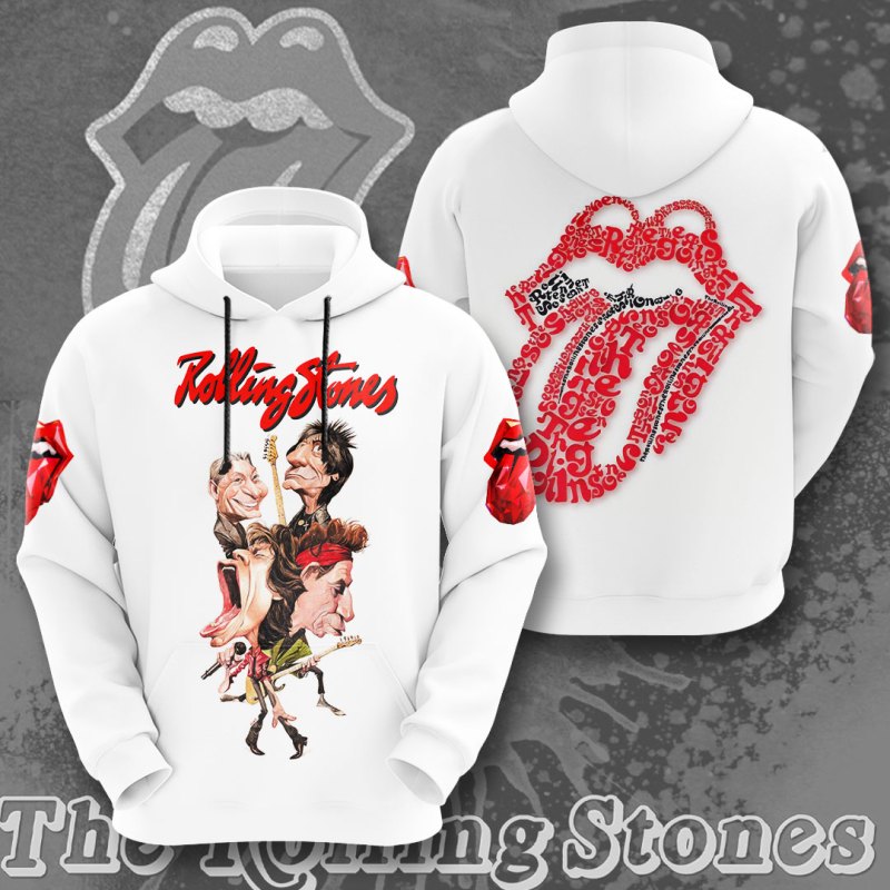 Rolling Stones Hoodie NGHIAVT1302 PANH The Rolling Stones Combo 3D Apparels IFDDCLEC0016 Idea Fanatic