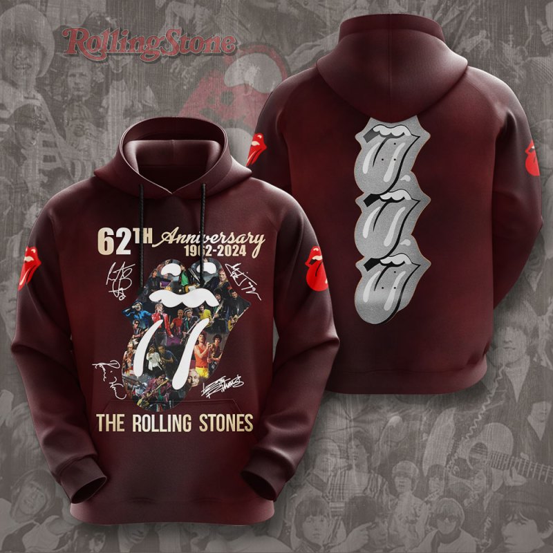 Rolling Stones Hoodie NGHIAVT1305 The Rolling Stones Combo 3D Apparels IFDDCLEC0015 Idea Fanatic