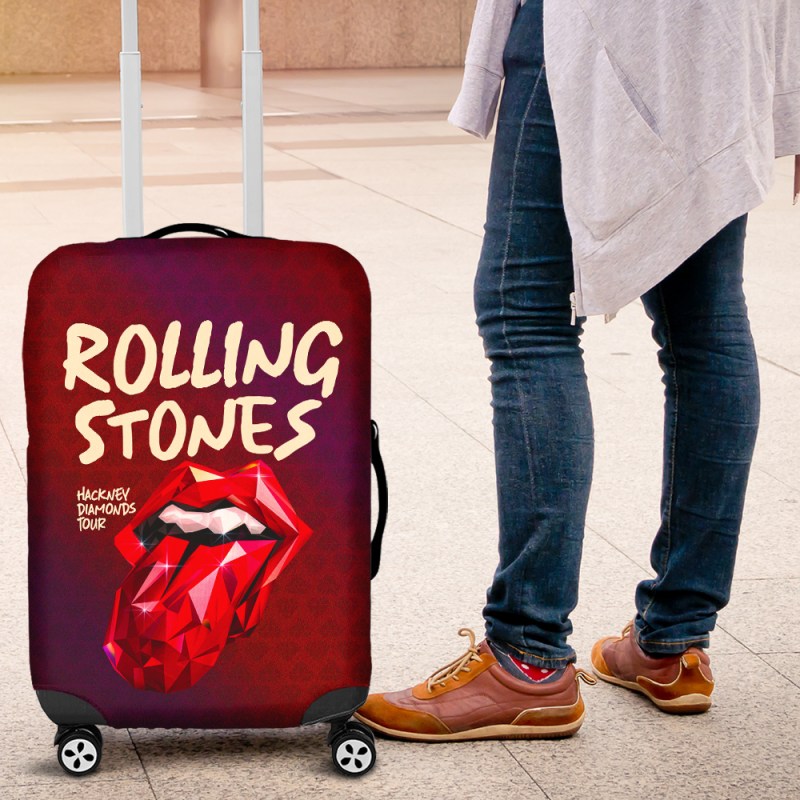 Rolling Stones Lugguage Cover MAITM5020 The Rolling Stones New Printed Luggage Cover IFDDLC0002 Idea Fanatic