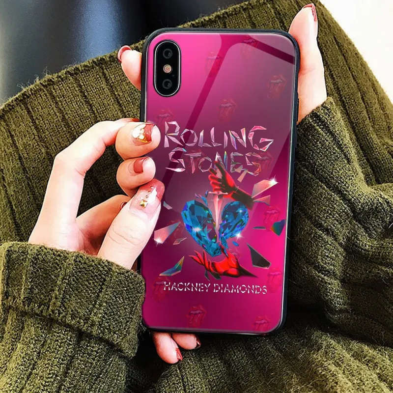 Rolling Stones Phone case NGHIAVT1227 PANH.1 The Rolling Stones Premium Printed Phone Case IFDDPC0001 Idea Fanatic