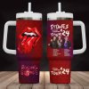 Rolling Stones Stanley Tumbler NGHIAVT1224 PANHF The Rolling Stones Personalized 40oz Stanley Tumbler IFDD40OZ0142 Idea Fanatic