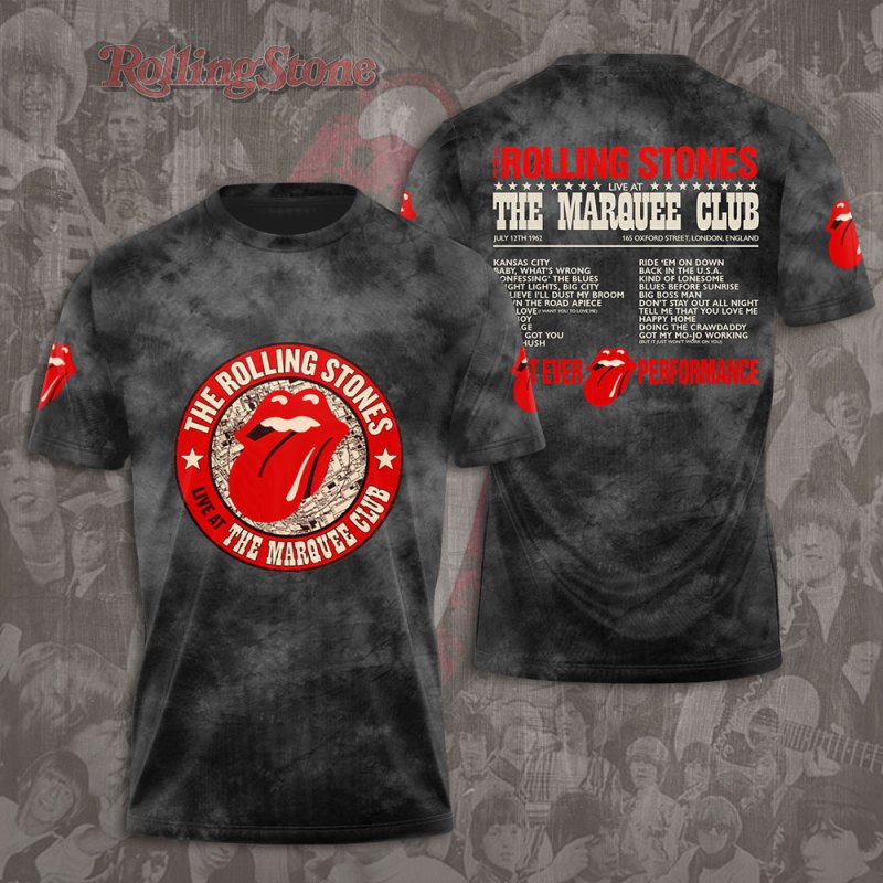 Rolling Stones T shirt NGHIAVT1213 The Rolling Stones Combo 3D Apparels IFDDCLEC0002 Idea Fanatic