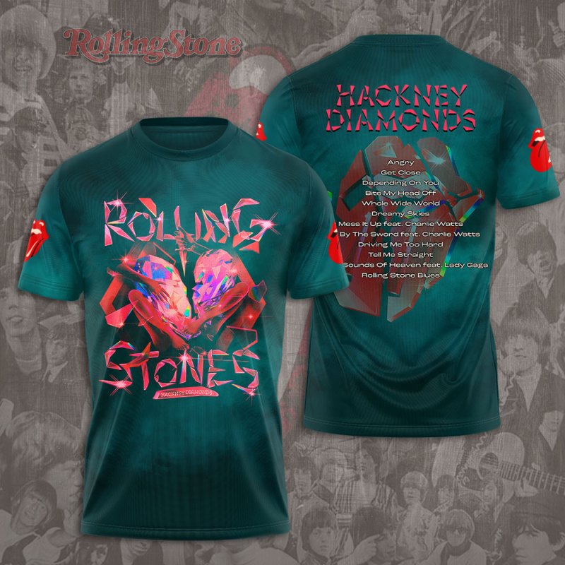 Rolling Stones T shirt NGHIAVT1217 The Rolling Stones Combo 3D Apparels IFDDCLEC0003 Idea Fanatic