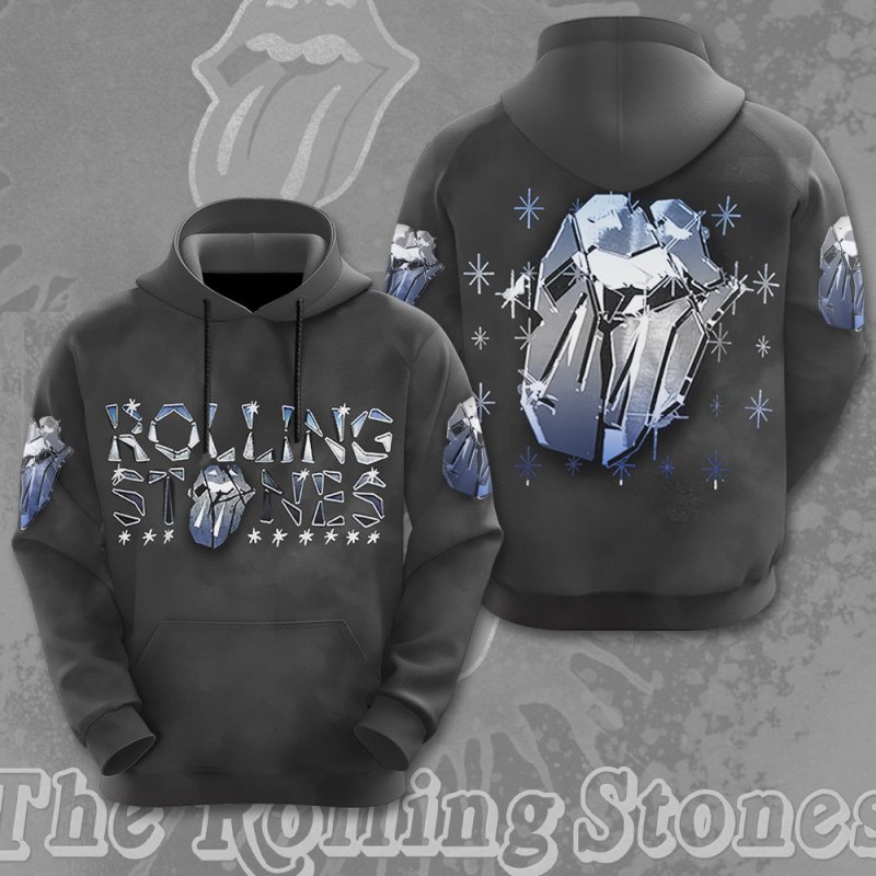 Rolling Stones Tshirt Hoodie NGHIAVT1218 Hoodie The Rolling Stones Combo 3D Apparels IFDDCLEC0008 Idea Fanatic