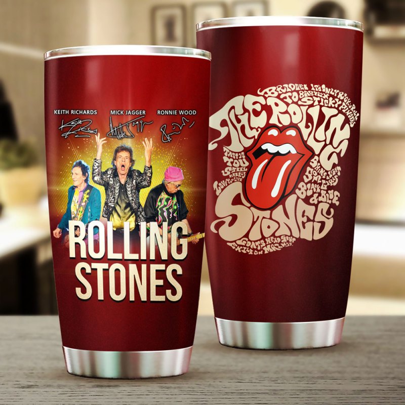 Rolling Stones Tumbler Cup NGHIAVT1228 The Rolling Stones Normal Tumbler Cup IFDDNTUM0002 Idea Fanatic