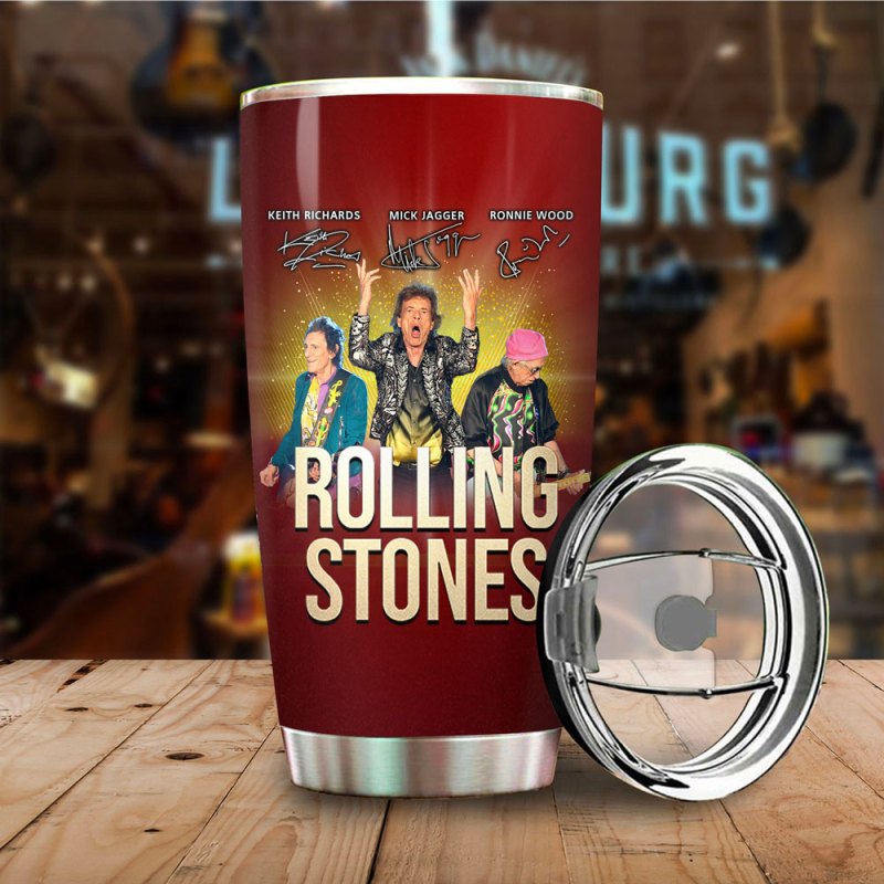 Rolling Stones Tumbler Cup NGHIAVT1228 1 The Rolling Stones Normal Tumbler Cup IFDDNTUM0002 Idea Fanatic