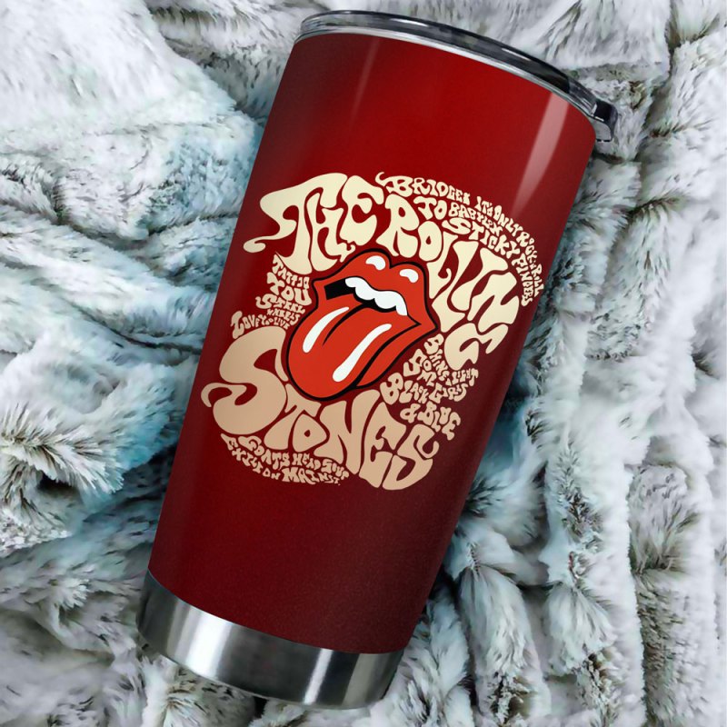 Rolling Stones Tumbler Cup NGHIAVT1228 2 The Rolling Stones Normal Tumbler Cup IFDDNTUM0002 Idea Fanatic