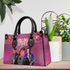 Rolling Stones handbag leather NGHIAVT1226 1 The Rolling Stones Premium Leather Lady HandBag IFDDLHB0001 Idea Fanatic