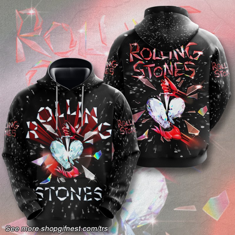 Rolling Stones Hoodie HUANNM997TRS Yuna The Rolling Stones Combo 3D Apparels IFDDCLEC0051 Idea Fanatic