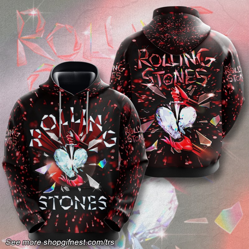 Rolling Stones Hoodie HUANNM998TRS Yuna The Rolling Stones Combo 3D Apparels IFDDCLEC0050 Idea Fanatic