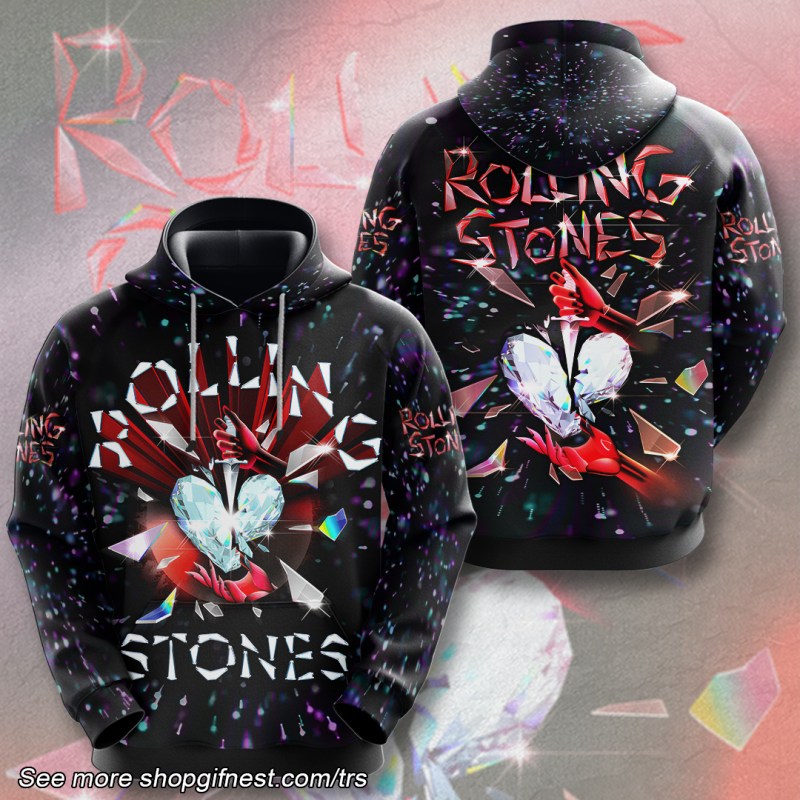 Rolling Stones Hoodie HUANNM999TRS Yuna The Rolling Stones Combo 3D Apparels IFDDCLEC0048 Idea Fanatic