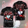 Rolling Stones Tshirt HUANNM997TRS Yuna The Rolling Stones Combo 3D Apparels IFDDCLEC0051 Idea Fanatic