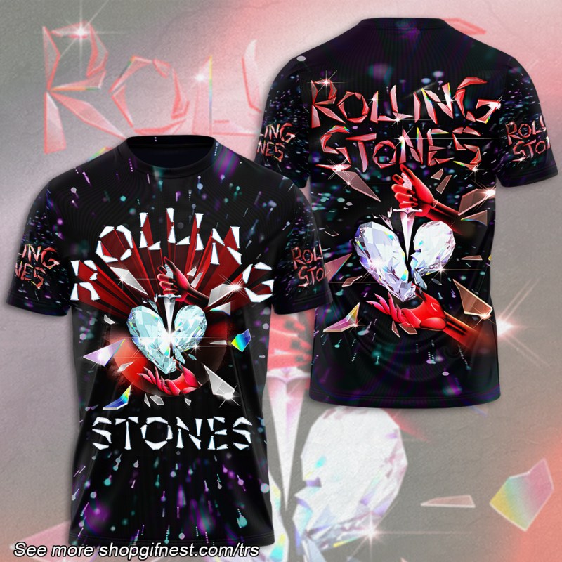 Rolling Stones Tshirt HUANNM999TRS Yuna The Rolling Stones Combo 3D Apparels IFDDCLEC0048 Idea Fanatic