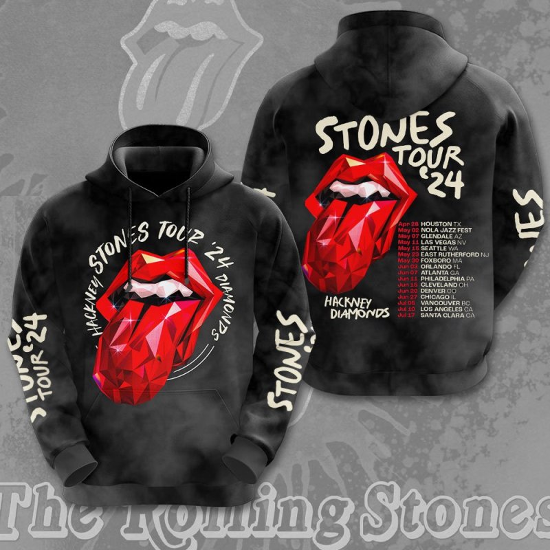 Rolling Stones Tshirt Hoodie NGHIAVT1211 PANH 2 The Rolling Stones Combo 3D Apparels IFDDCLEC0007 Idea Fanatic