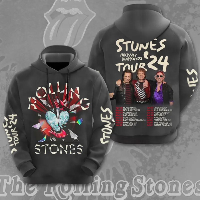 Rolling Stones Tshirt Hoodie NGHIAVT1212 PANH 1 The Rolling Stones Combo 3D Apparels IFDDCLEC0001 Idea Fanatic