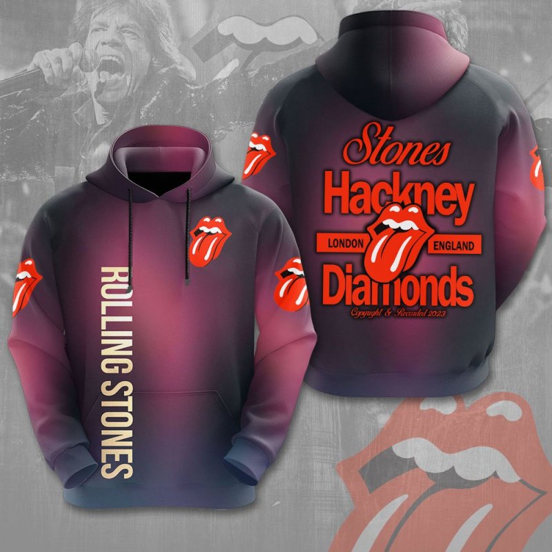 Rolling Stones Tshirt Hoodie NGHIAVT1301 PANH 1 The Rolling Stones Combo 3D Apparels IFDDCLEC0017 Idea Fanatic