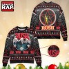 Rush Band Lover Ugly Christmas Sweater Fans Gift Rush Band Lover Ugly Christmas Sweater Fans Gift IFDDUSW0076 Idea Fanatic