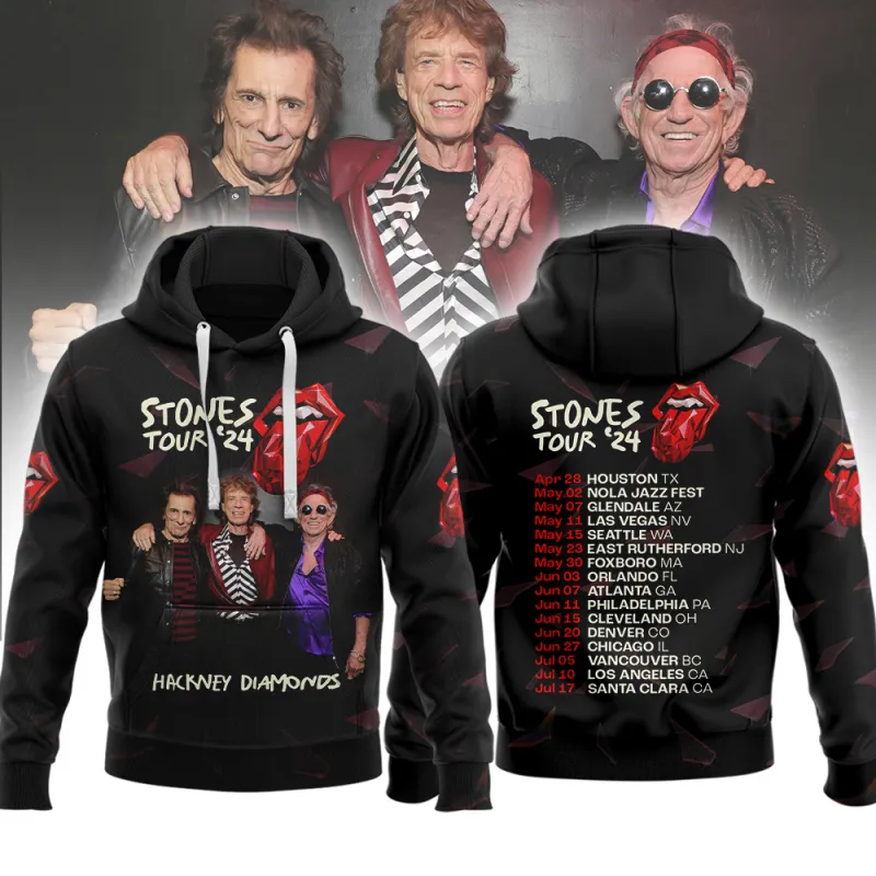 STO020324LNQ3TTT mk2 The Rolling Stones Tour 2024 Hackney Diamonds T-Shirt Hoodie, Rolling Stones Shirt STO020324LNQ3TTT Idea Fanatic