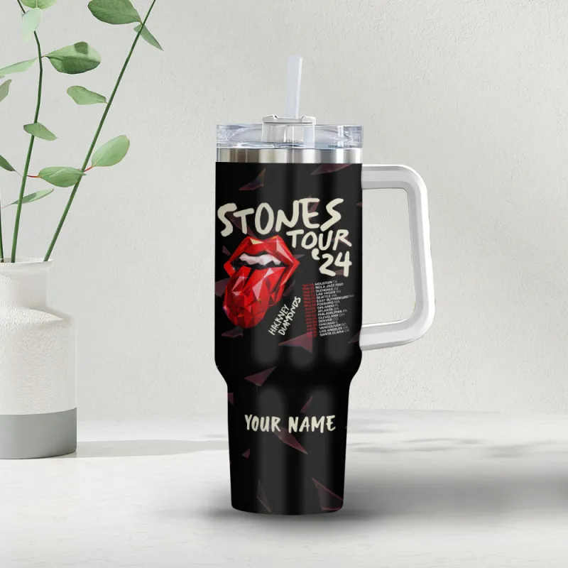 STO020324LNQ5TTT mk4 The Rolling Stones Tour 2024 Stanley Tumbler Hackney Diamonds Rolling Stones STO020324LNQ5TTT Idea Fanatic