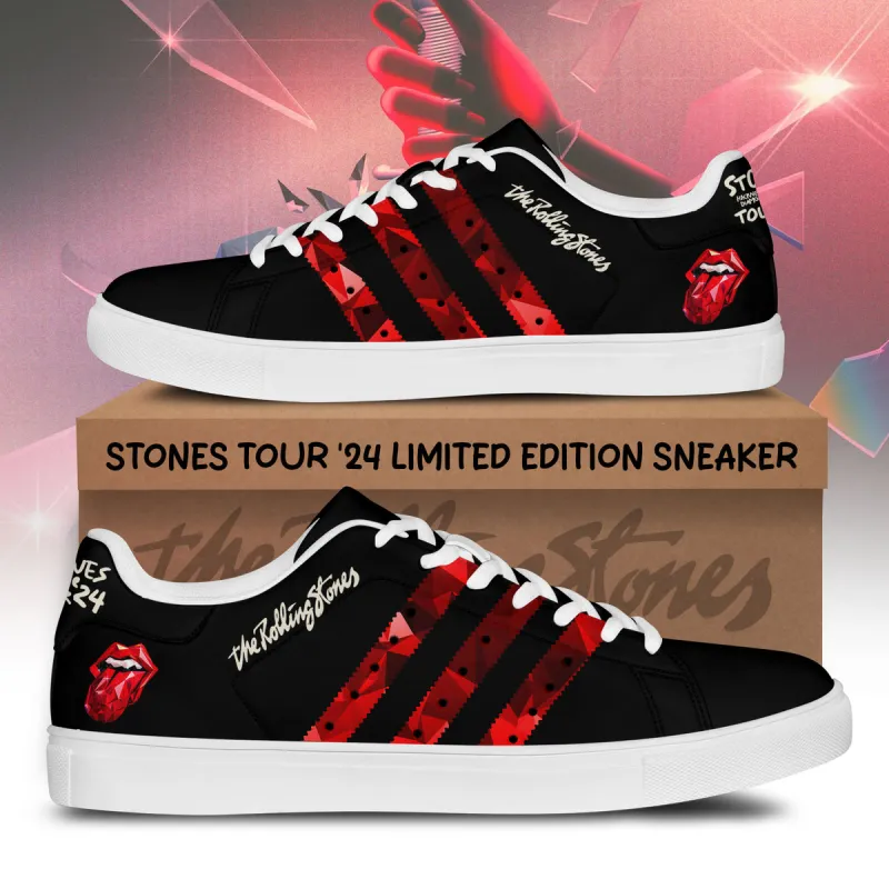 STO040324LNQ2VKH mk The Rolling Stones Tour 2024 Hackney Diamonds Rolling Stones Stan Smith Shoes STO040324LNQ2VKH Idea Fanatic