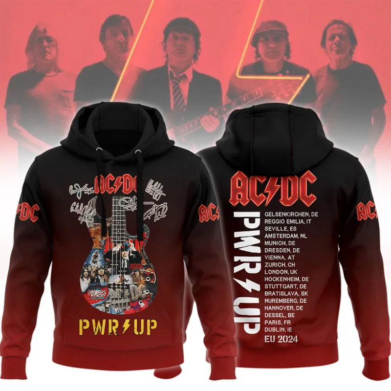 STO230224LNQ10VKH mk hoodie AC/DC PWR UP Tour EU 2024 Shirt 3D Apparel STO230224LNQ10VKH Idea Fanatic