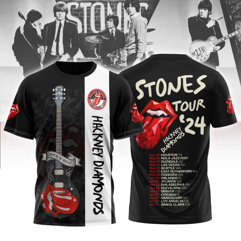 STO230324LNQ2TTT mk1 The Rolling Stones Tour 2024 Hackney Diamonds Rolling Stones Shirt Hoodie STO230324LNQ2TTT Idea Fanatic