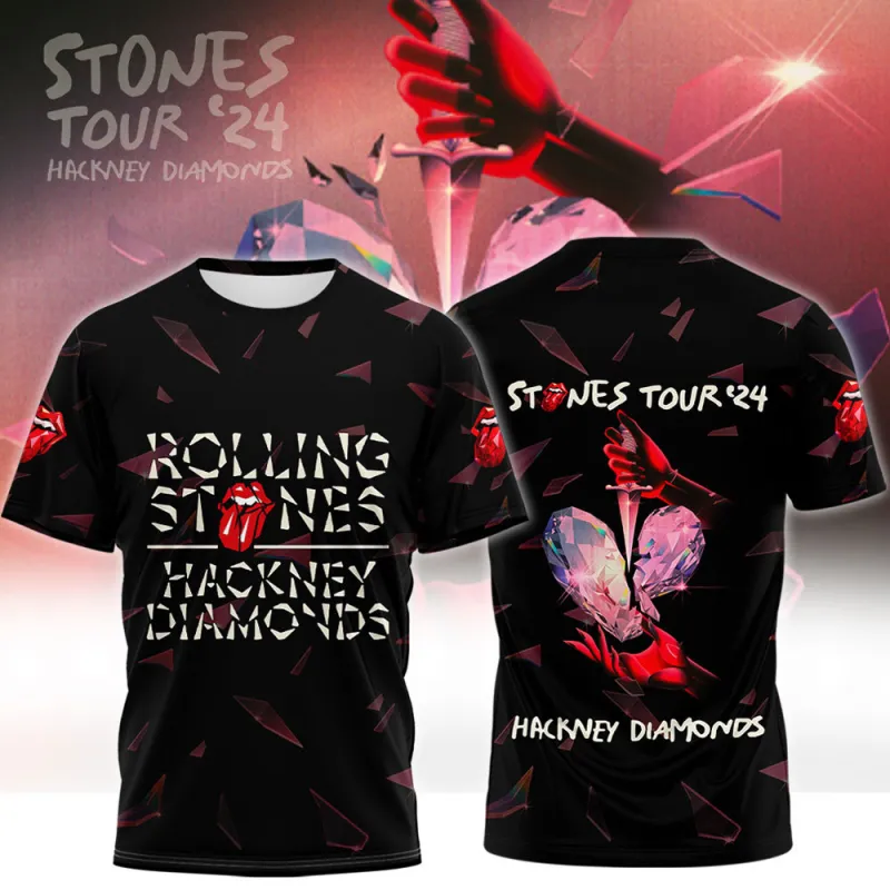 STO240224LNQ2VKH mk Rolling Stones Hackney Diamonds Tour 2024 Rolling Stones Shirt STO240224LNQ2VKH Idea Fanatic