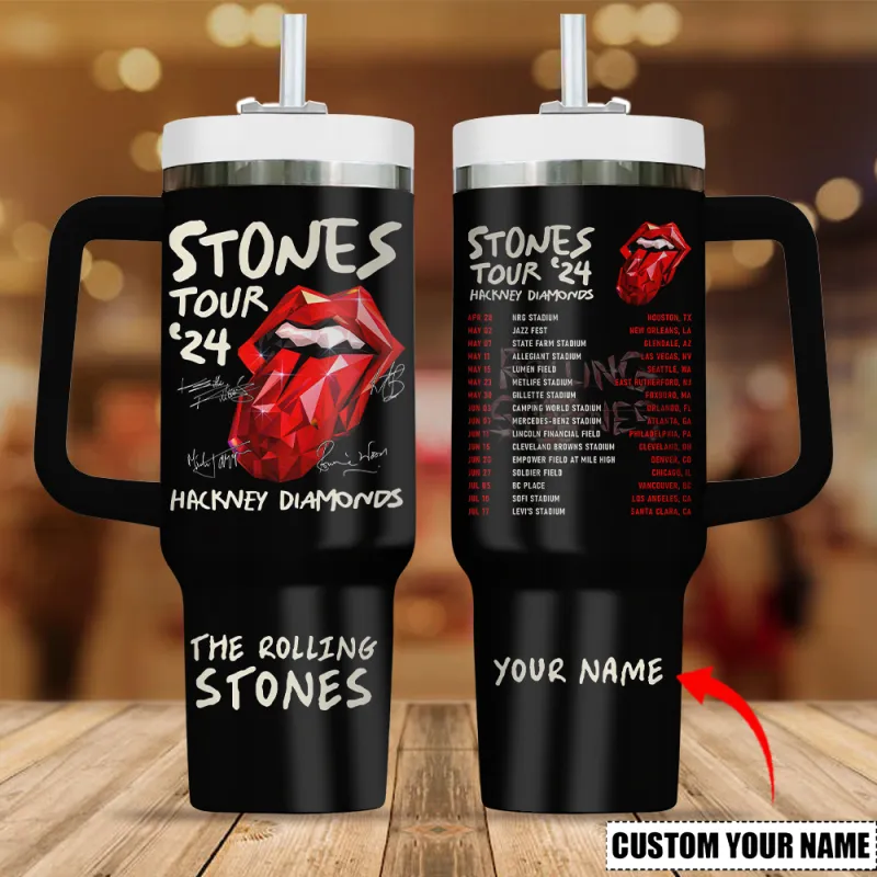 STO240224LNQ4VKH mk 1 Rolling Stones Hackney Diamonds Tour 2024, Rolling Stones Stanley Tumbler STO240224LNQ4VKH Idea Fanatic