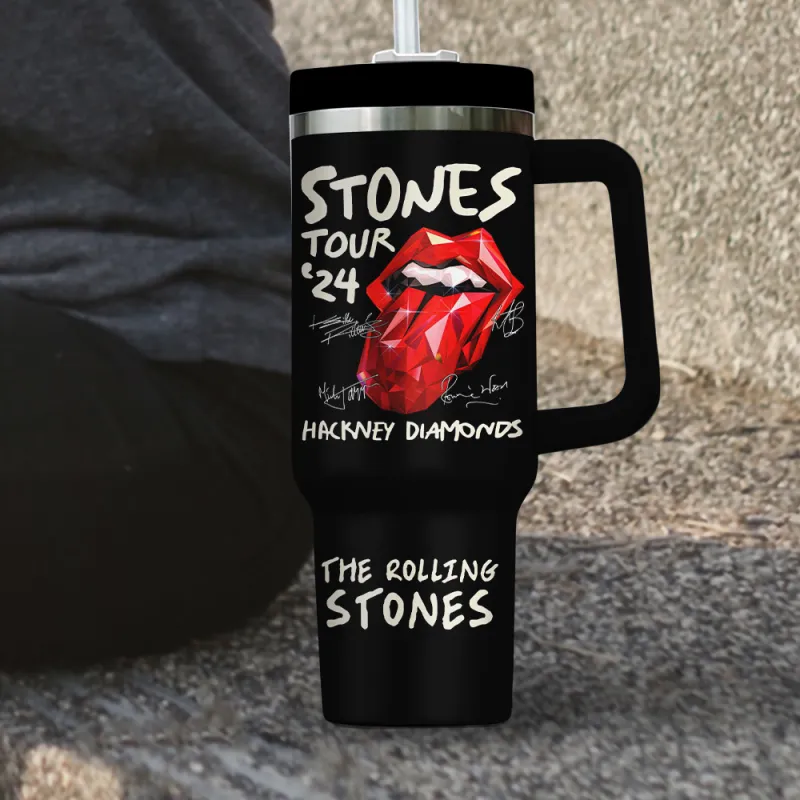 STO240224LNQ4VKH mk 2 Rolling Stones Hackney Diamonds Tour 2024, Rolling Stones Stanley Tumbler STO240224LNQ4VKH Idea Fanatic