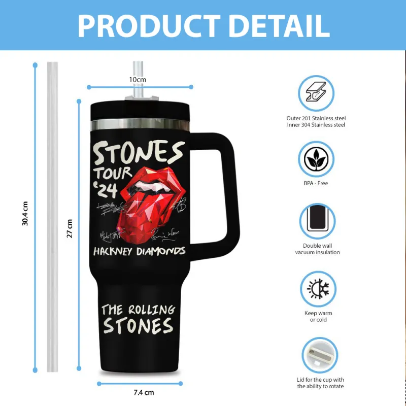 STO240224LNQ4VKH mk 3 Rolling Stones Hackney Diamonds Tour 2024, Rolling Stones Stanley Tumbler STO240224LNQ4VKH Idea Fanatic