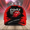 STO240224LNQ8TTT mk1 Rolling Stones Hackney Diamonds Tour 2024 Classic Cap STO240224LNQ8TTT Idea Fanatic