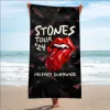 STO240224LNQ9VKH mk 1 1 Rolling Stones Hackney Diamonds Tour 2024 Beach Towel STO240224LNQ9VKH Idea Fanatic