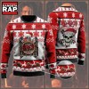 Slayer Music Fans Gift Ugly Christmas Sweater Slayer Music Fans Gift Ugly Christmas Sweater IFDDUSW0151 Idea Fanatic