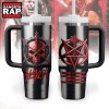 Slayer Music Skull Stanley Tumbler 40oz Slayer Music Skull Stanley Tumbler 40oz IFDD40OZ0032 Idea Fanatic