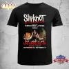 Slipknot 25th Anniversary Knocked Loose Vended Los Angeles CA Unisex T Shirt 1 Slipknot 25th Anniversary Knocked Loose Vended Unisex T-Shirt IDF179027 Idea Fanatic