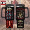 Slipknot 25th Anniversary Stanley Tumbler 40oz Slipknot 25th Anniversary Stanley Tumbler 40oz IFDD40OZ0067 Idea Fanatic