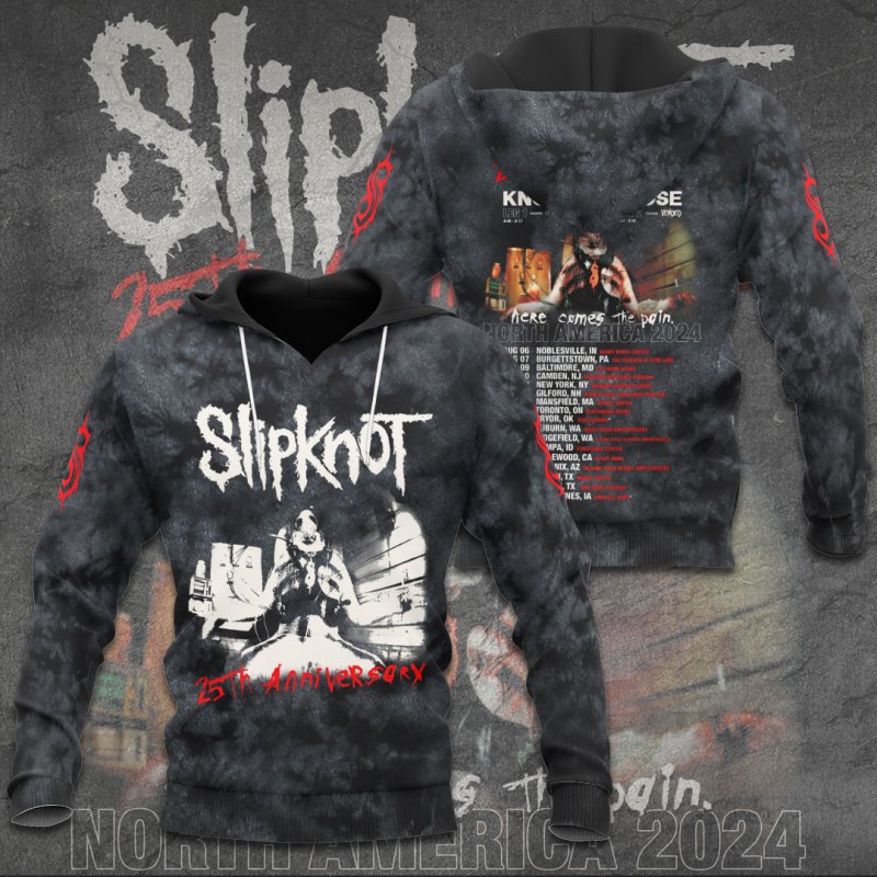 Slipknot Apparel TANTN6182 hoodie Slipknot Combo 3D Apparels IFDDCLEC0107 Idea Fanatic