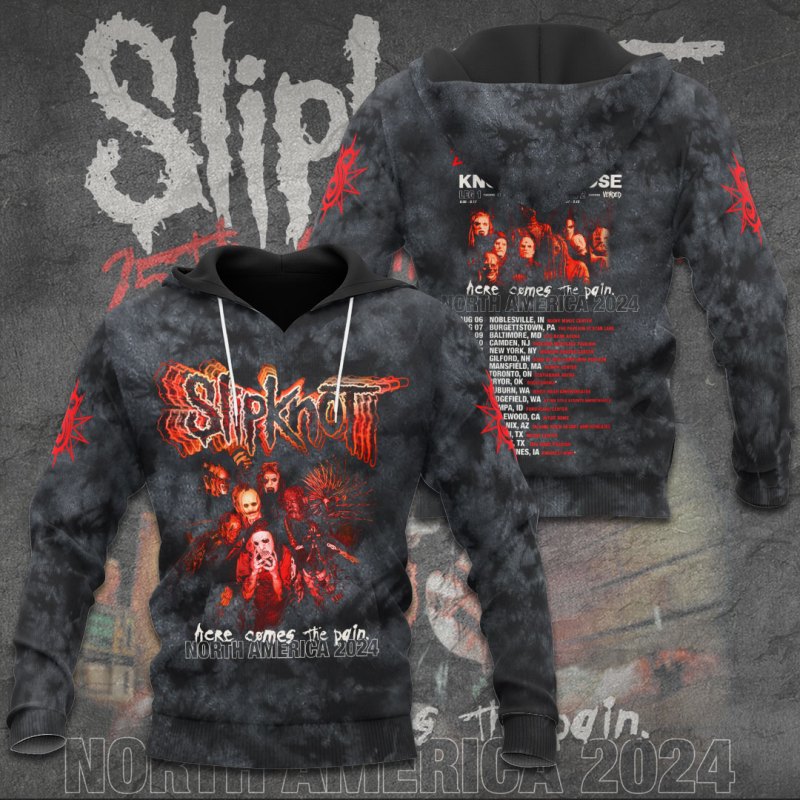 Slipknot Apparel TANTN6184 hoodie Slipknot Combo 3D Apparels IFDDCLEC0111 Idea Fanatic