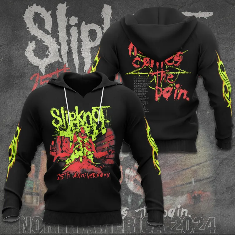 Slipknot Apparel TANTN6188 hoodie Slipknot Combo 3D Apparels IFDDCLEC0112 Idea Fanatic